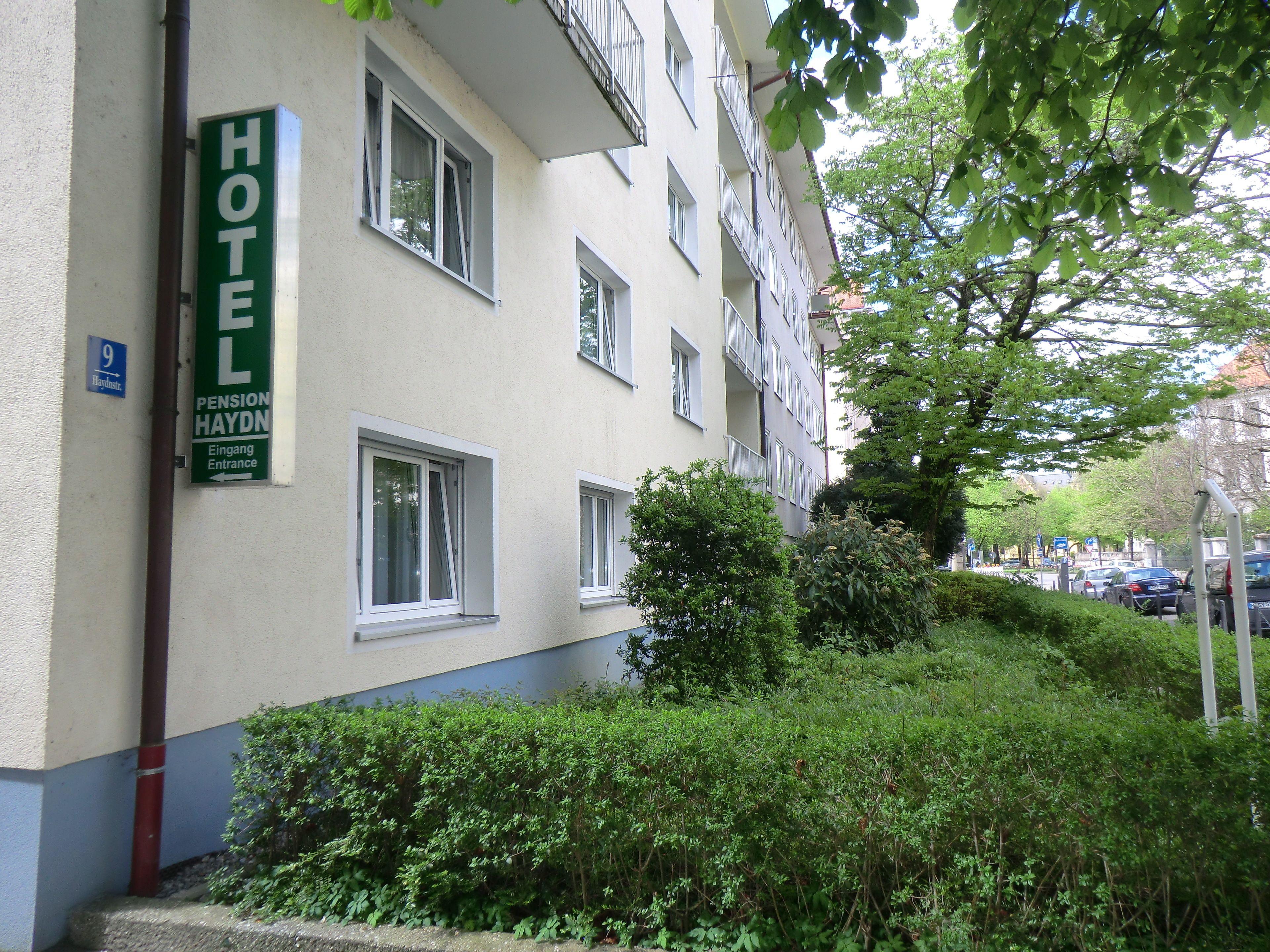 Hotel Pension Haydn, Munich